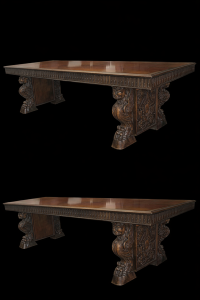 Vand masa lemn masiv veche de peste 70 de ani