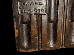 Vand masa lemn masiv veche de peste 70 de ani